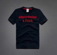 heren abercrombie fitch korte t-shirt crewneck koningsblauw rood Overhemd Ebay 6mea4564